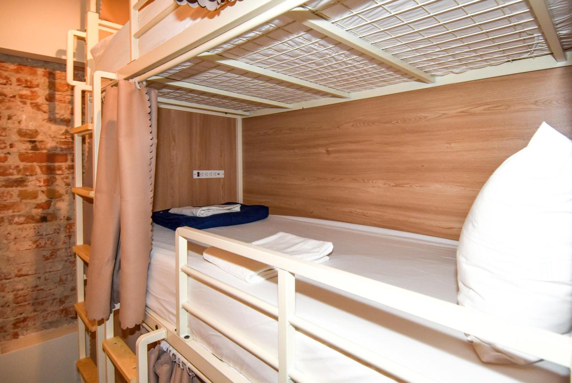 Caravan Hostel Dc Washington Exterior foto