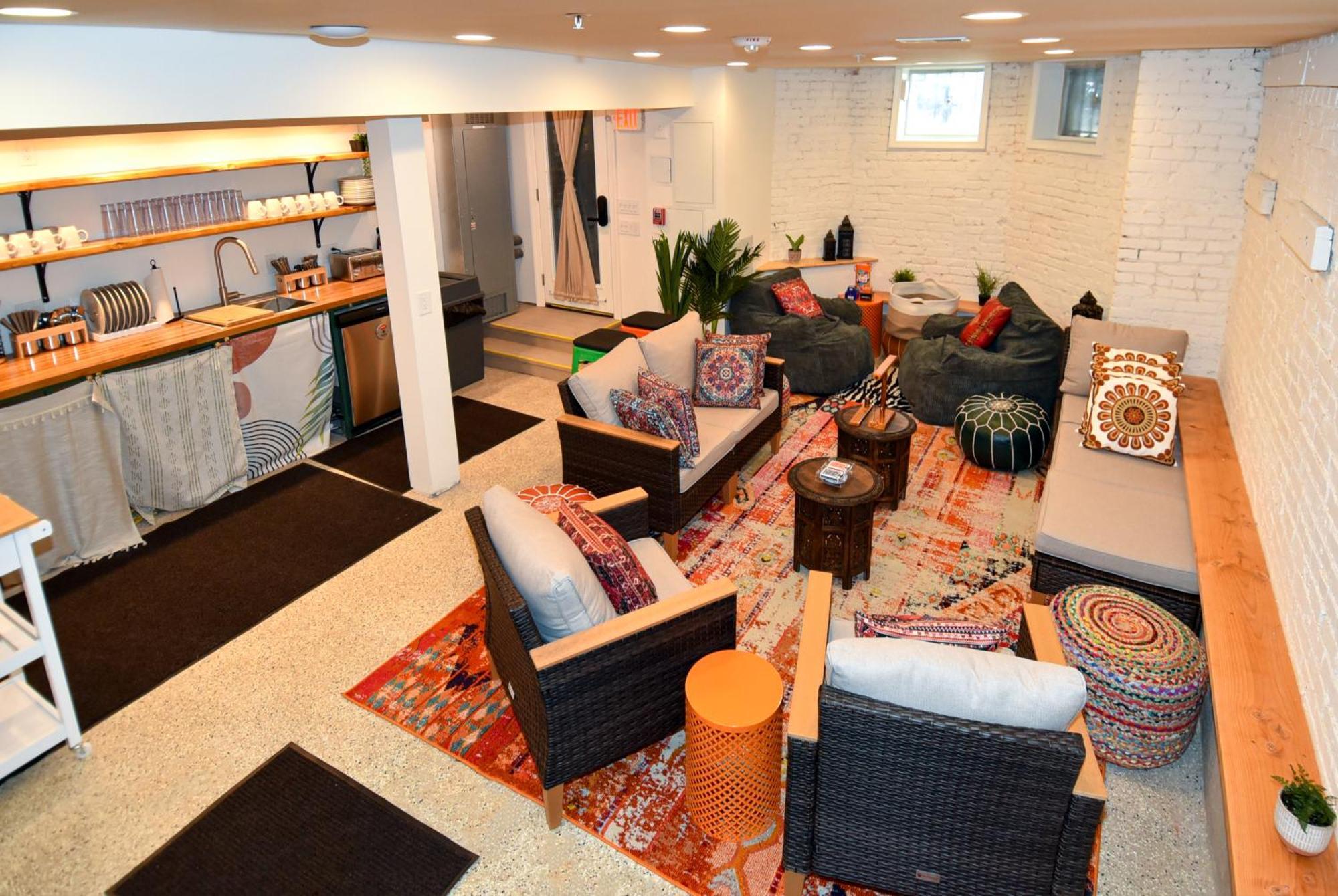 Caravan Hostel Dc Washington Exterior foto