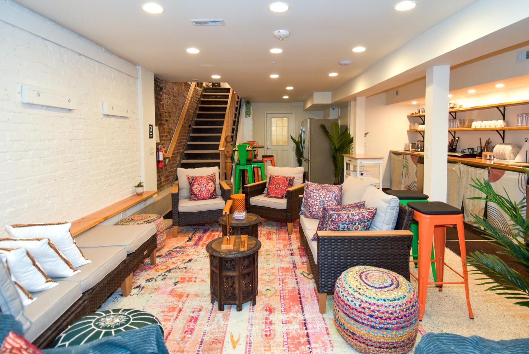 Caravan Hostel Dc Washington Exterior foto